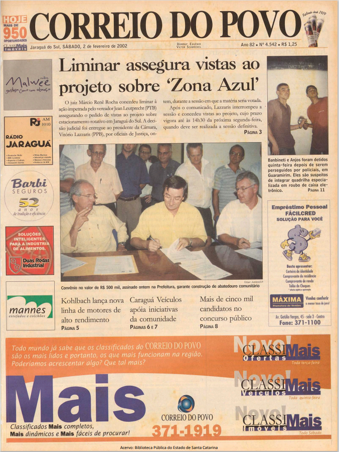 Jornal Digital O Correio do Povo edição 24542