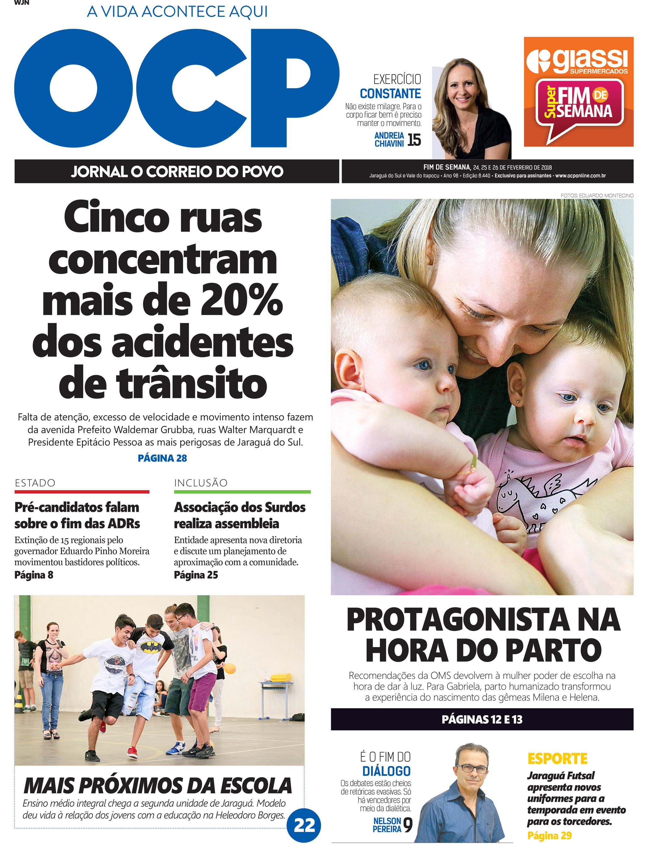 Jornal Digital O Correio do Povo edição 240218