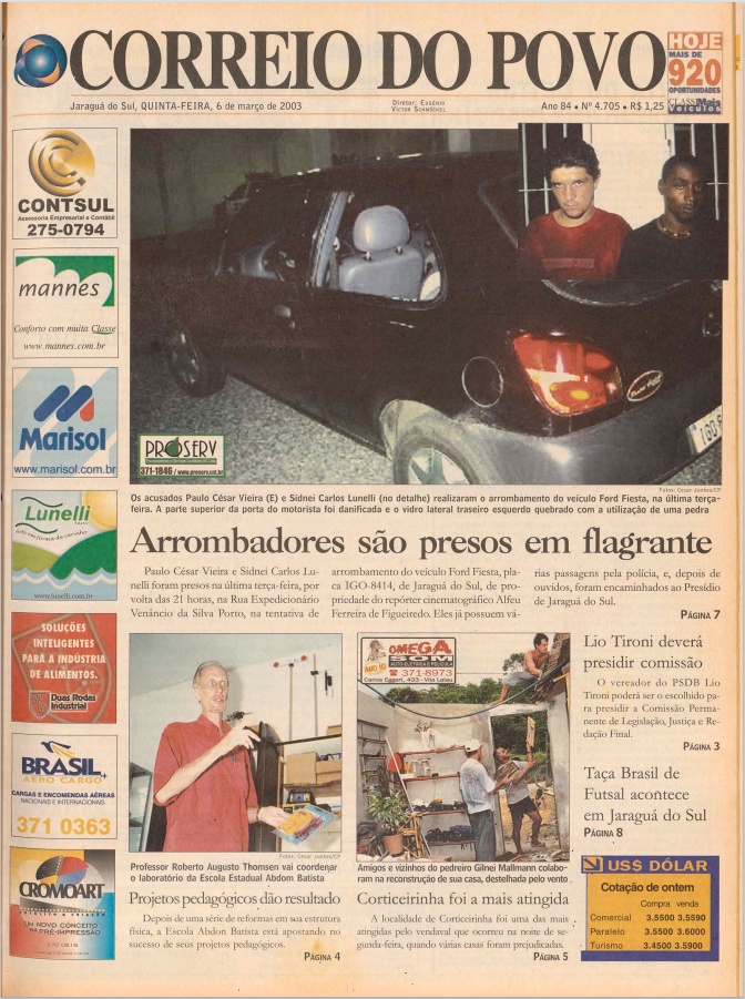 Jornal Digital O Correio do Povo edição 34705