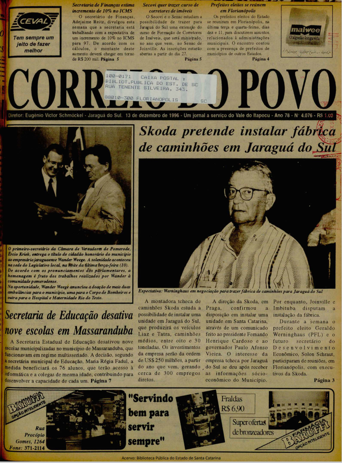 Jornal Digital O Correio do Povo edição 964076