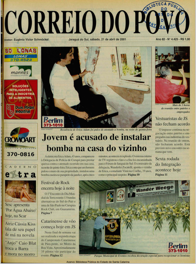 Jornal Digital O Correio do Povo edição 14425