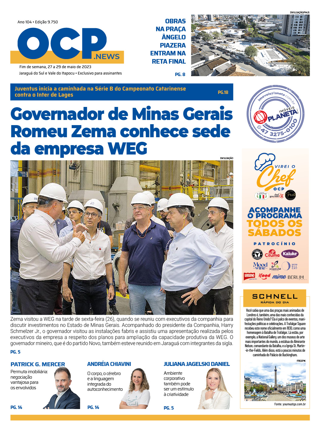 Jornal Digital O Correio do Povo edição 270523