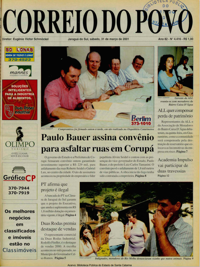 Jornal Digital O Correio do Povo edição 14416