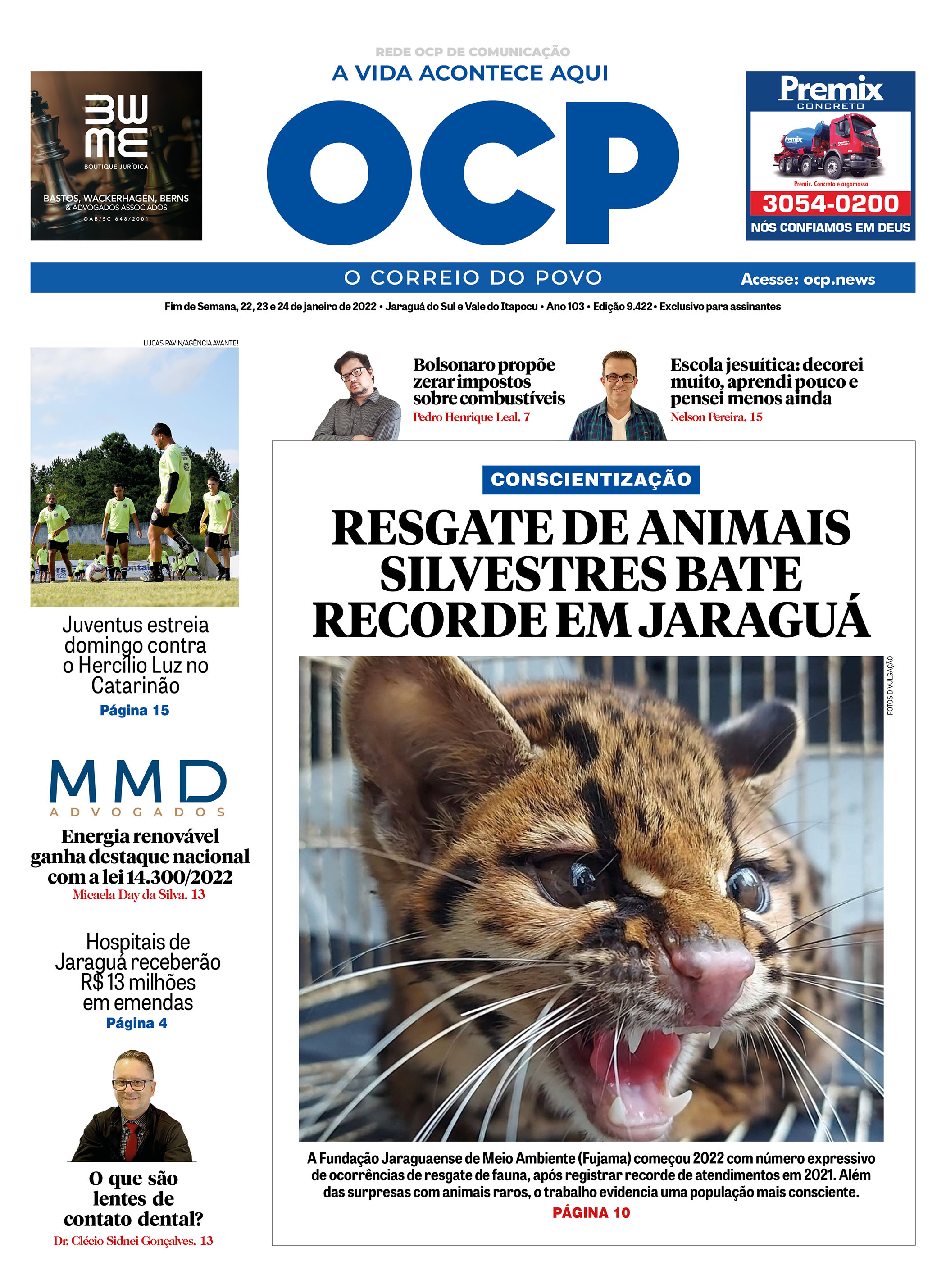 Jornal Digital O Correio do Povo edição 220122