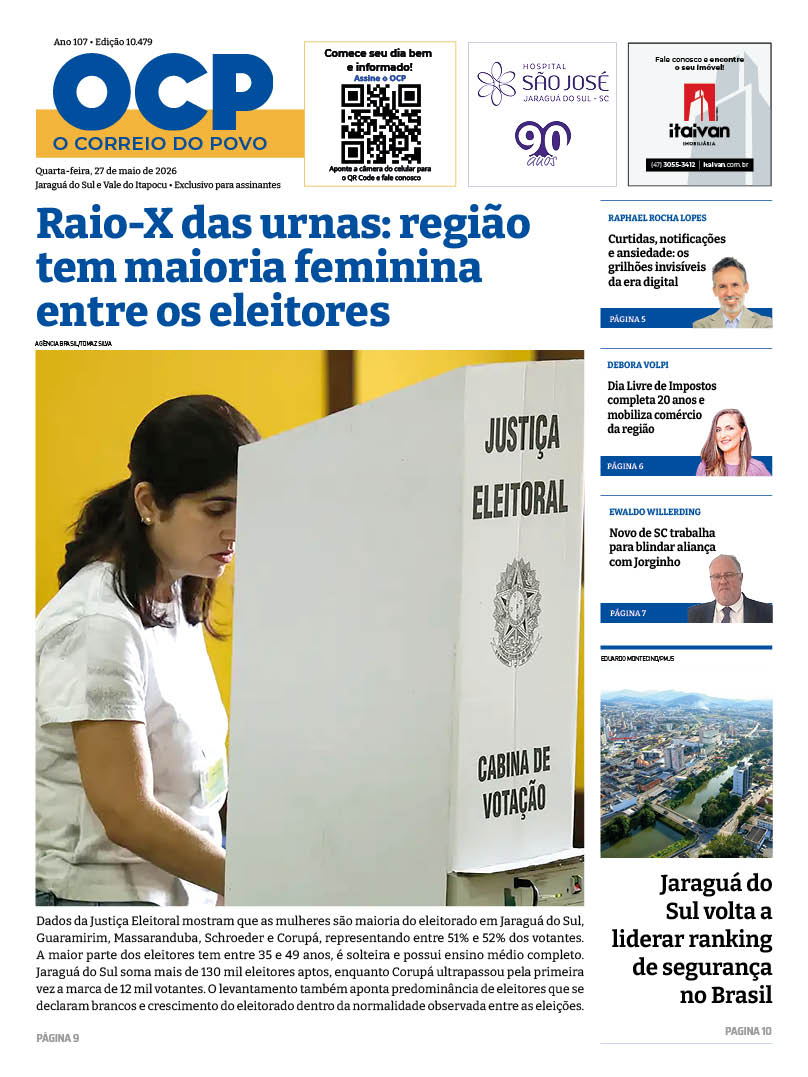 Jornal Digital O Correio do Povo edição 270526
