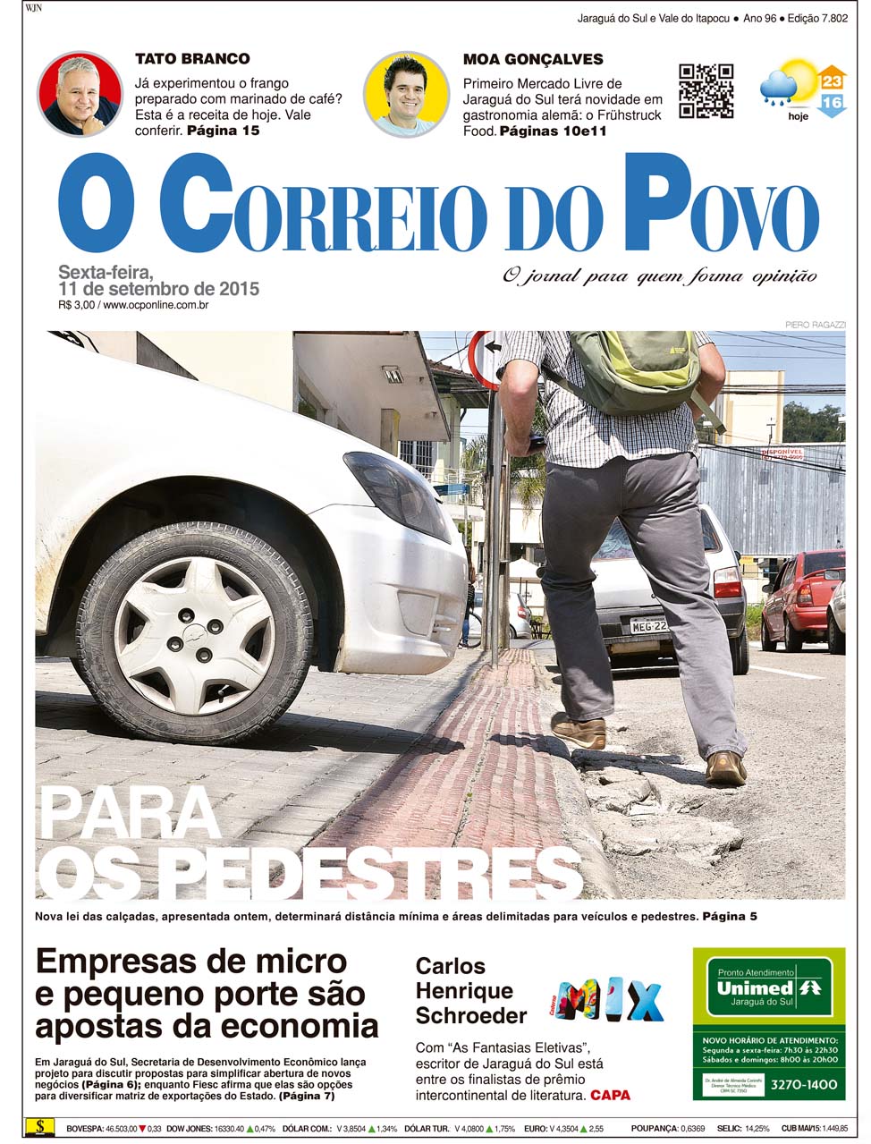 Jornal Digital O Correio do Povo edição 7802