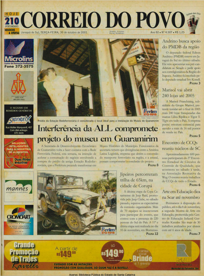 Jornal Digital O Correio do Povo edição 14507