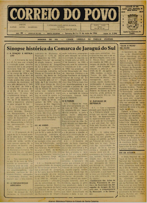 Jornal Digital O Correio do Povo edição 843286