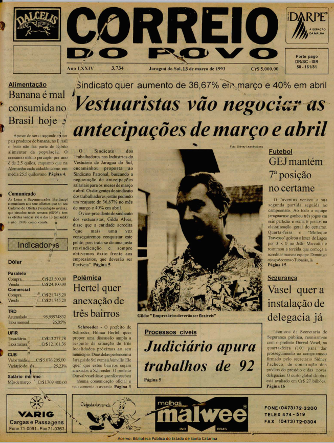 Jornal Digital O Correio do Povo edição 933734