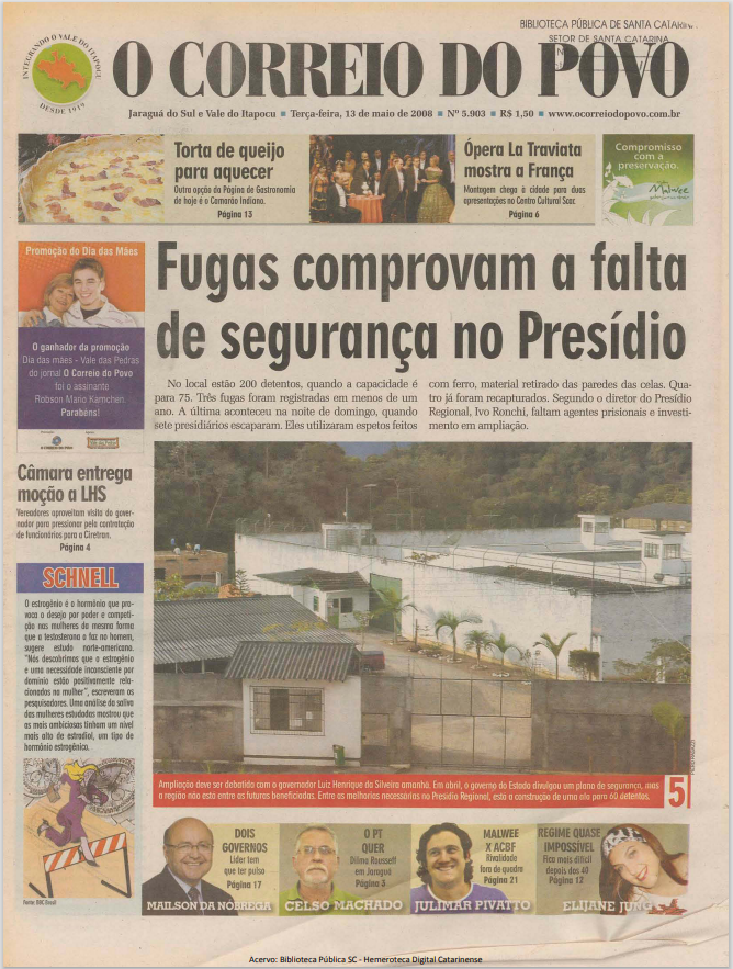 Jornal Digital O Correio do Povo edição 85903
