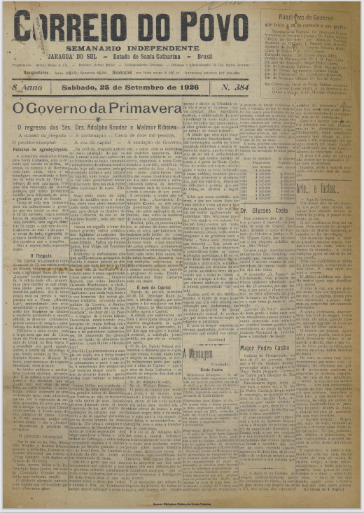 Jornal Digital O Correio do Povo edição 126384