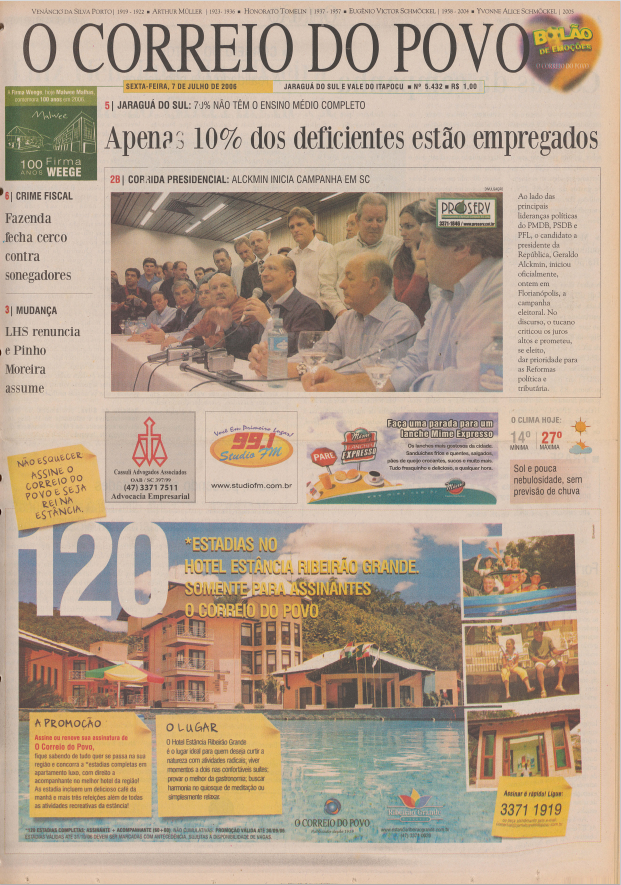 Jornal Digital O Correio do Povo edição 65432
