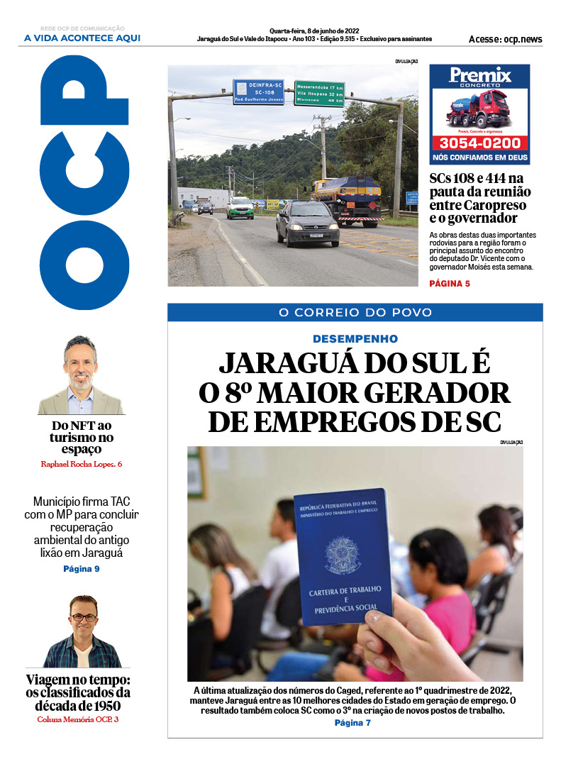 Jornal Digital O Correio do Povo edição 80622