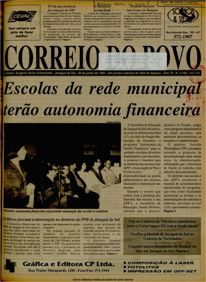 Jornal Digital O Correio do Povo edição 974100