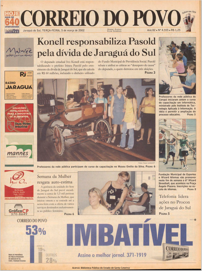 Jornal Digital O Correio do Povo edição 24555