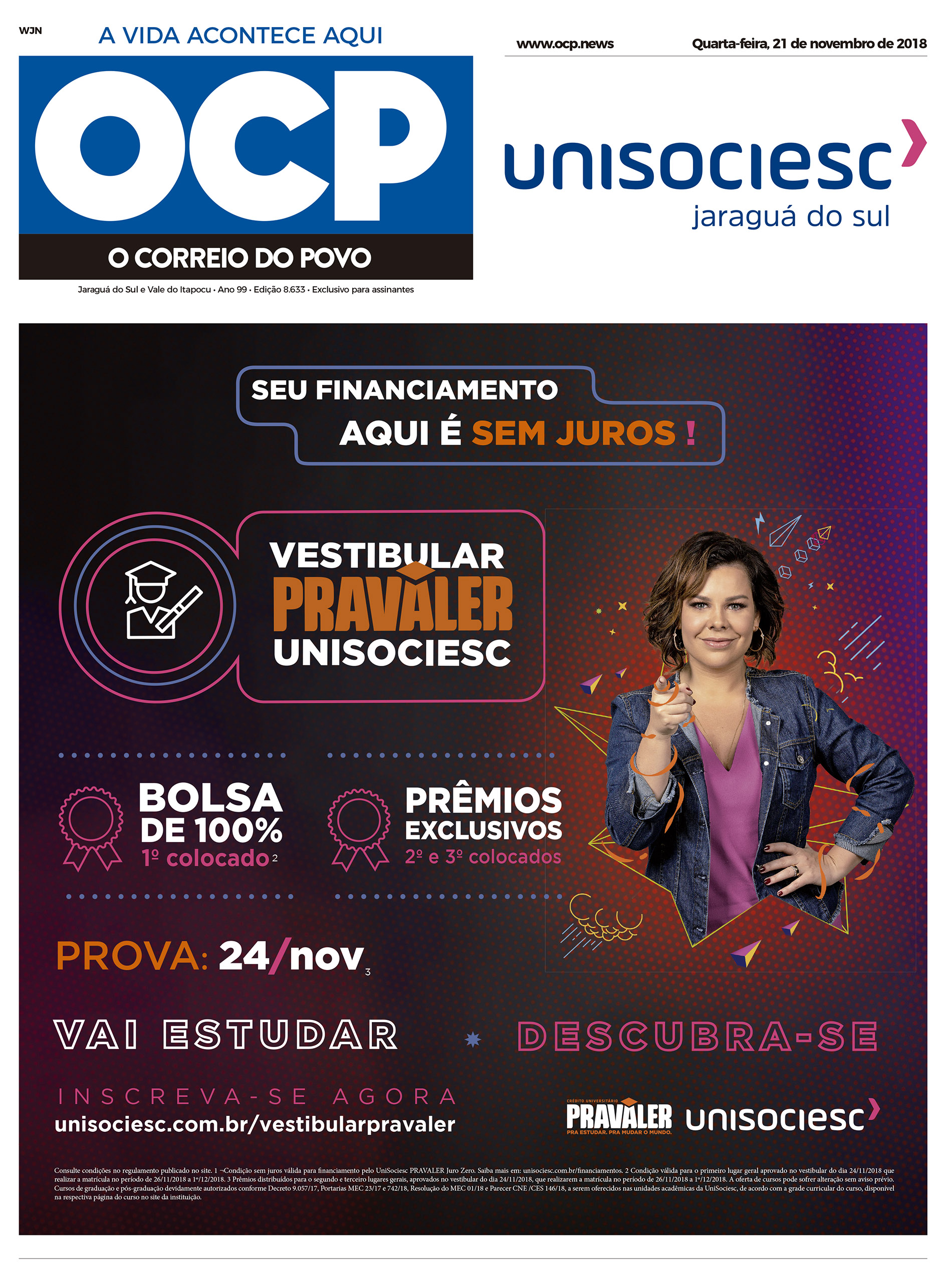 Jornal Digital O Correio do Povo edição 211118