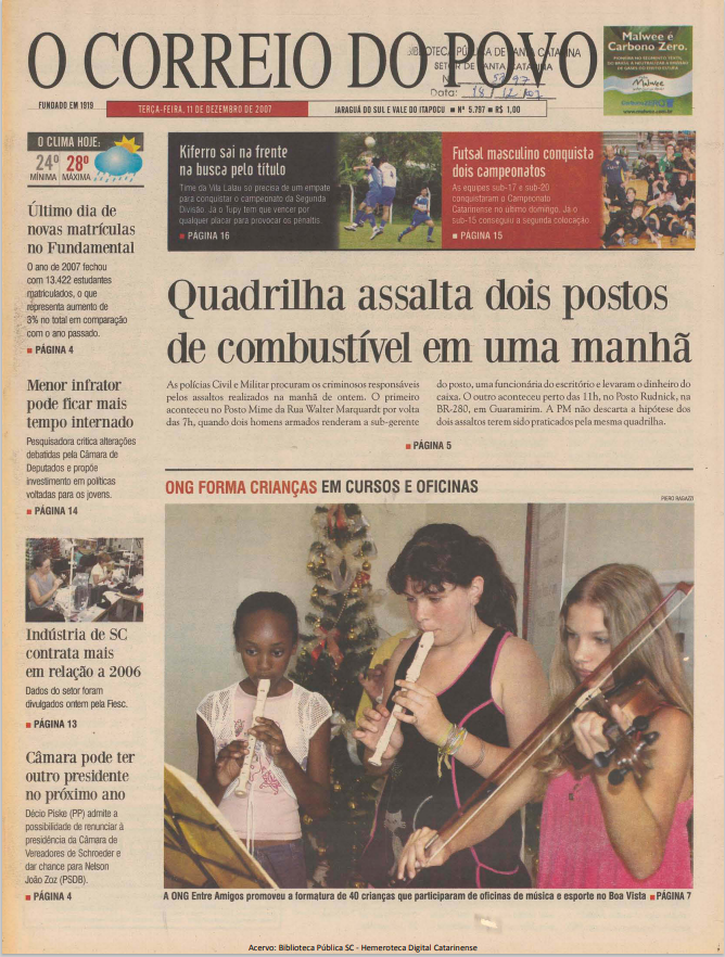 Jornal Digital O Correio do Povo edição 75797