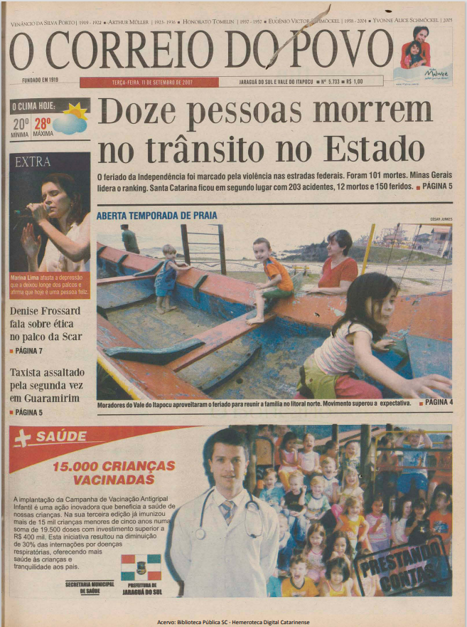 Jornal Digital O Correio do Povo edição 75733