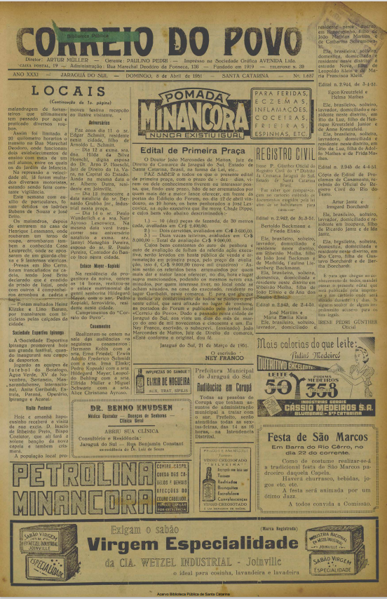 Jornal Digital O Correio do Povo edição 511637