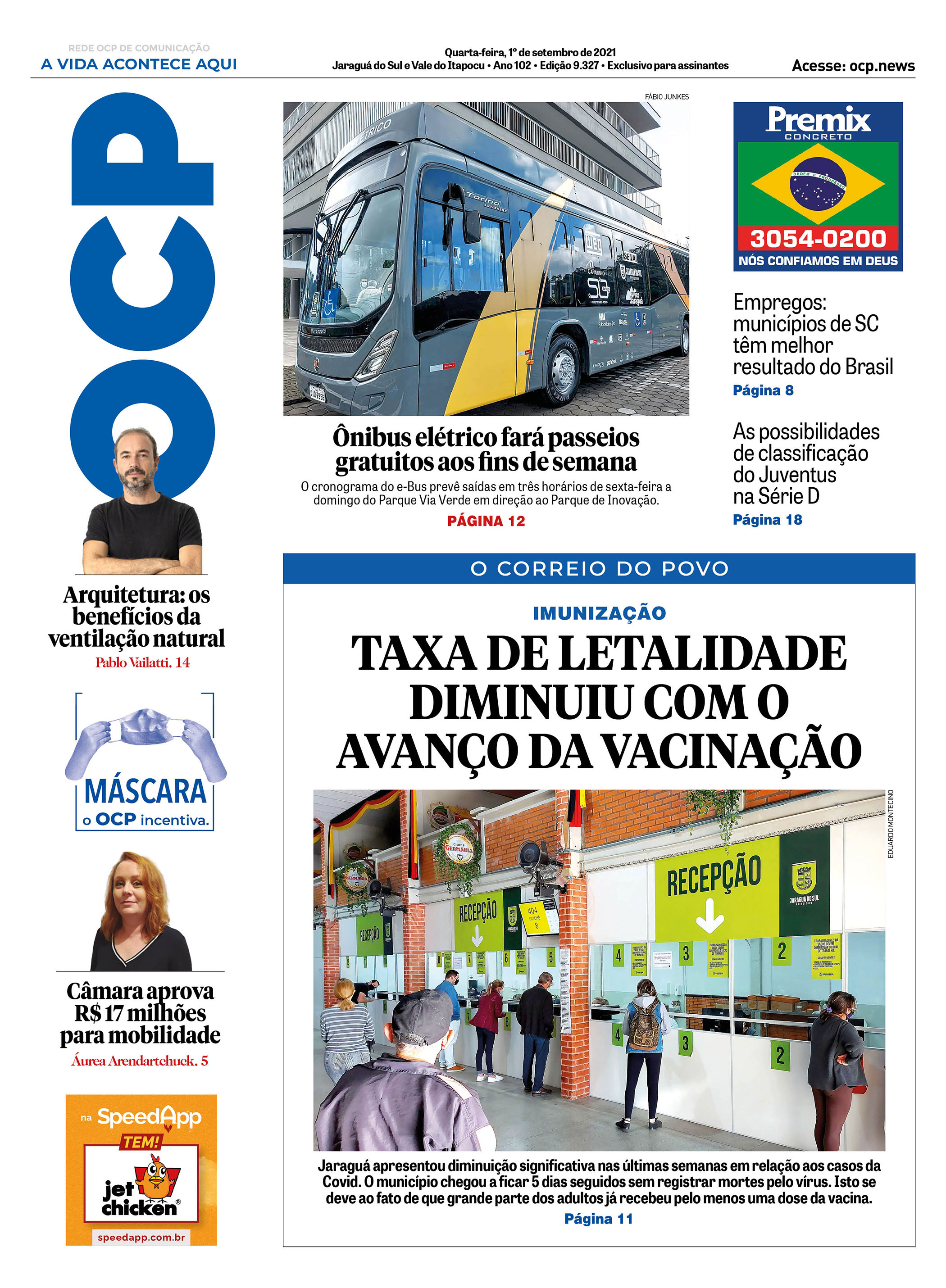 Jornal Digital O Correio do Povo edição 10921