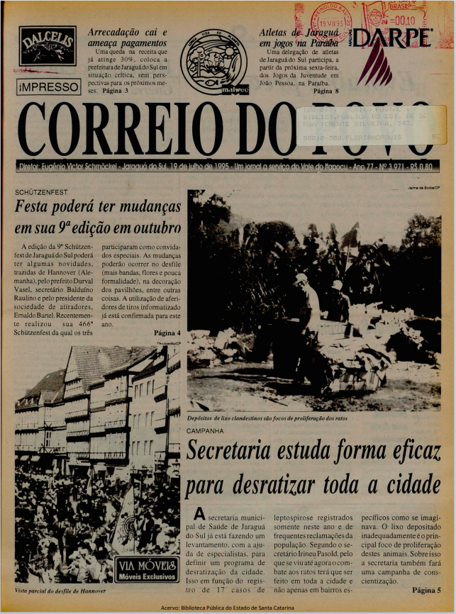 Jornal Digital O Correio do Povo edição 953971