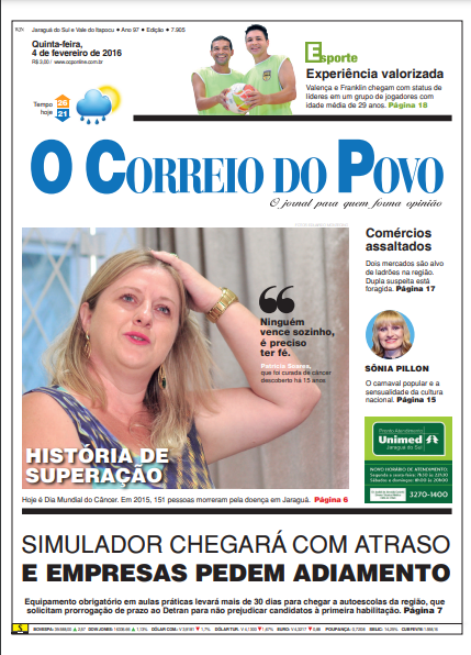 Jornal Digital O Correio do Povo edição 7905