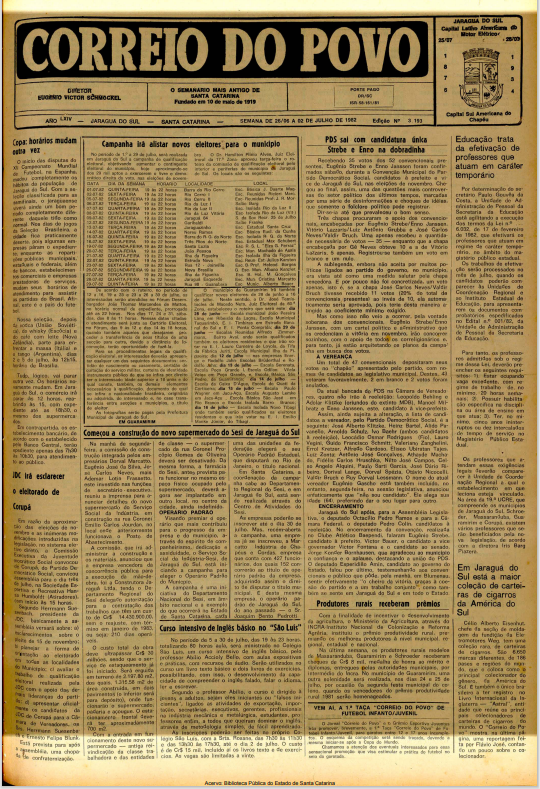 Jornal Digital O Correio do Povo edição 823193