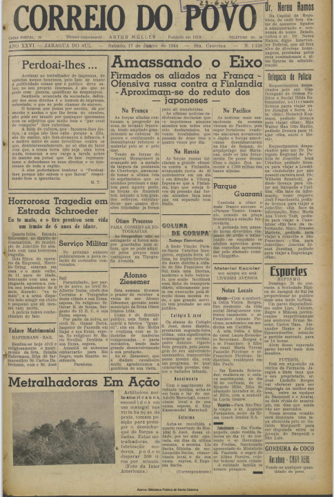 Jornal Digital O Correio do Povo edição 441228