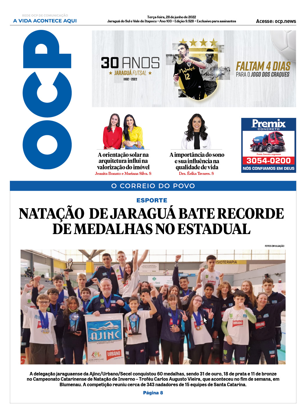 Jornal Digital O Correio do Povo edição 280622