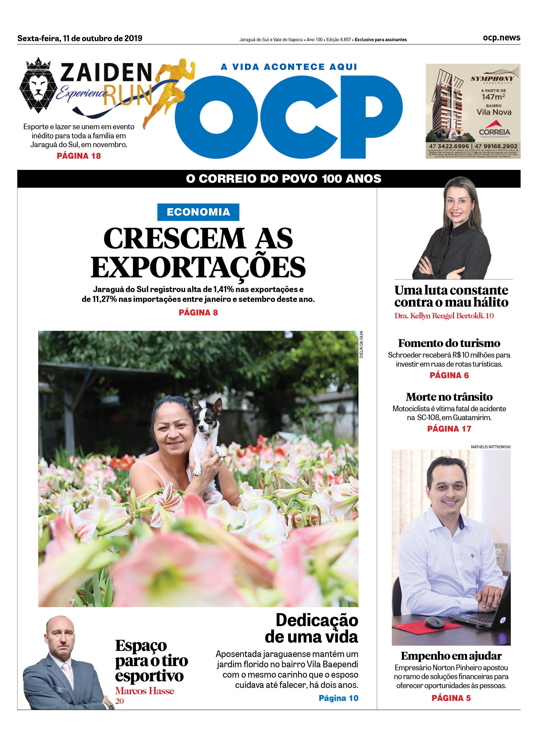 Jornal Digital O Correio do Povo edição 111019