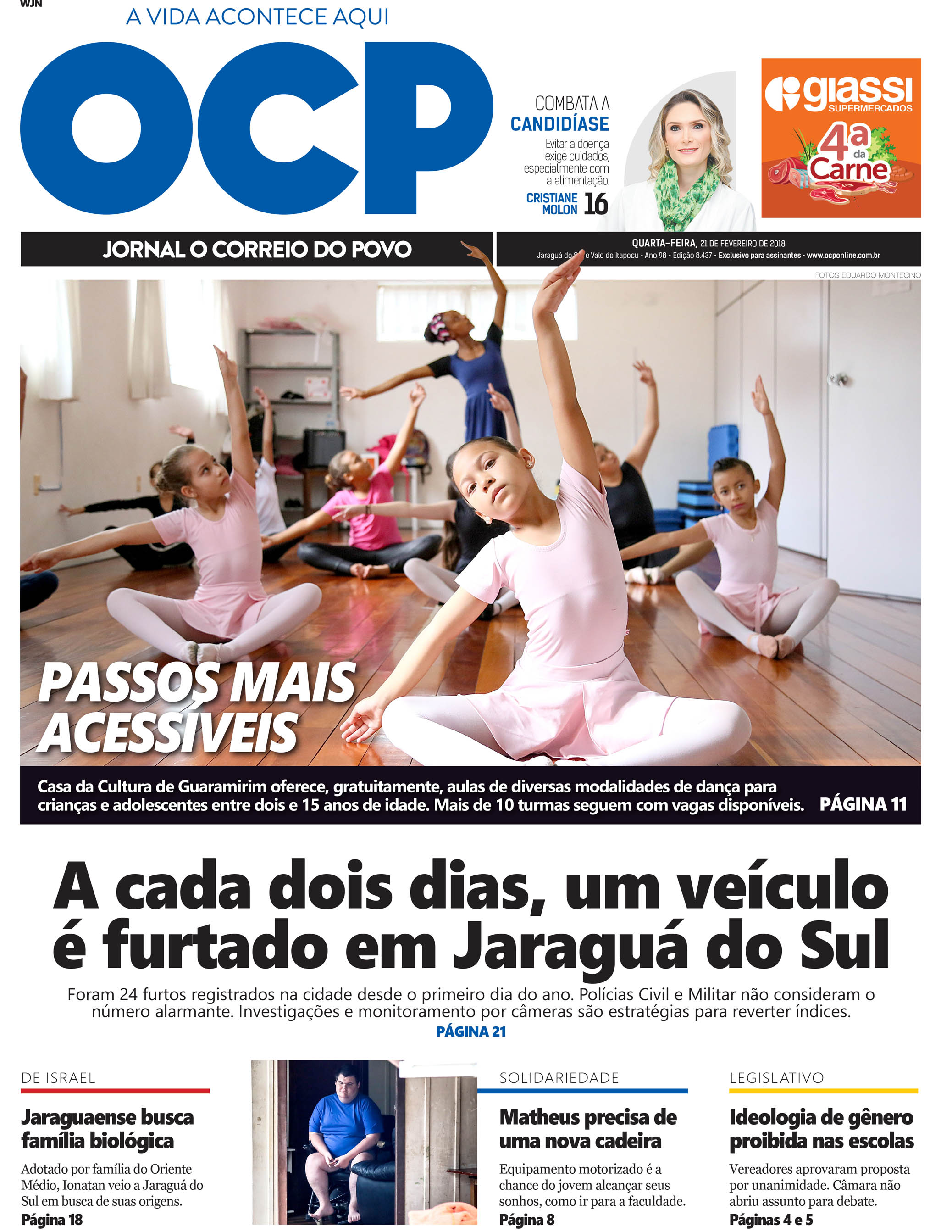 Jornal Digital O Correio do Povo edição 210218