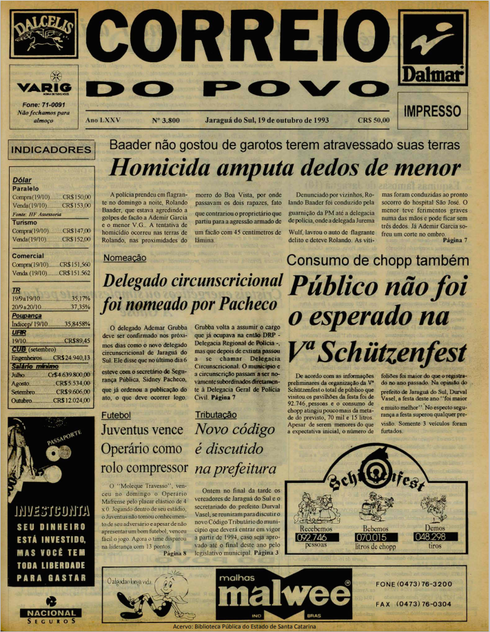Jornal Digital O Correio do Povo edição 933800