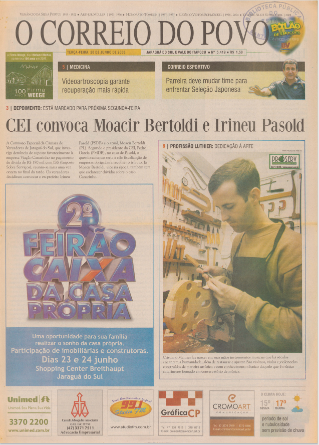Jornal Digital O Correio do Povo edição 65419