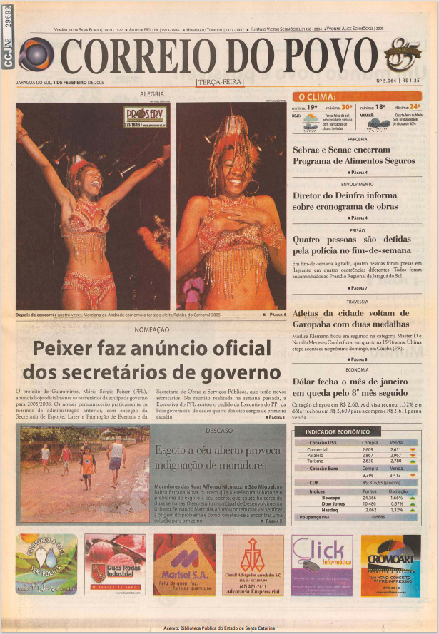 Jornal Digital O Correio do Povo edição 55064
