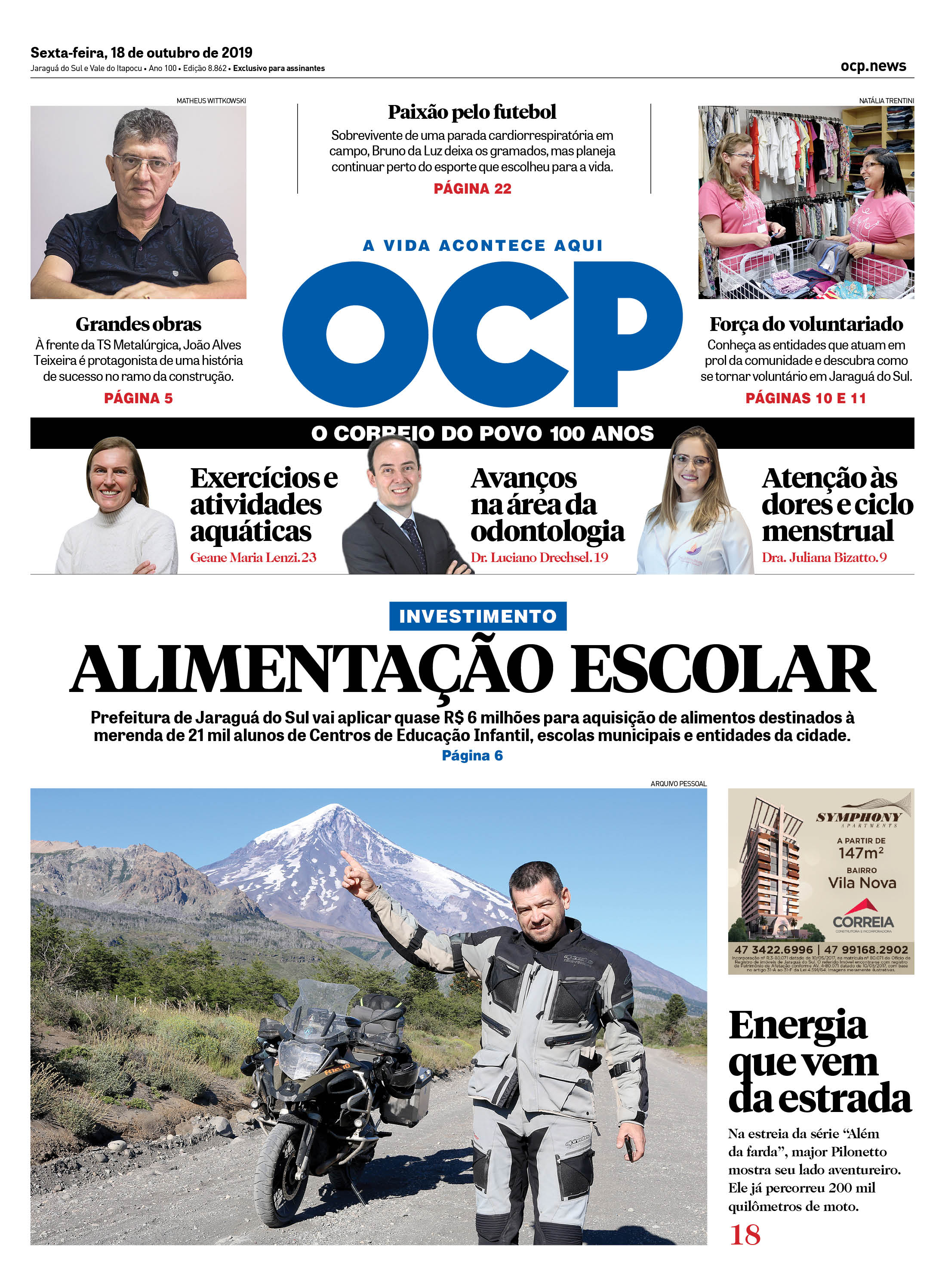 Jornal Digital O Correio do Povo edição 181019