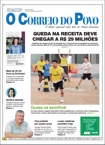 Jornal Digital O Correio do Povo edição 8111