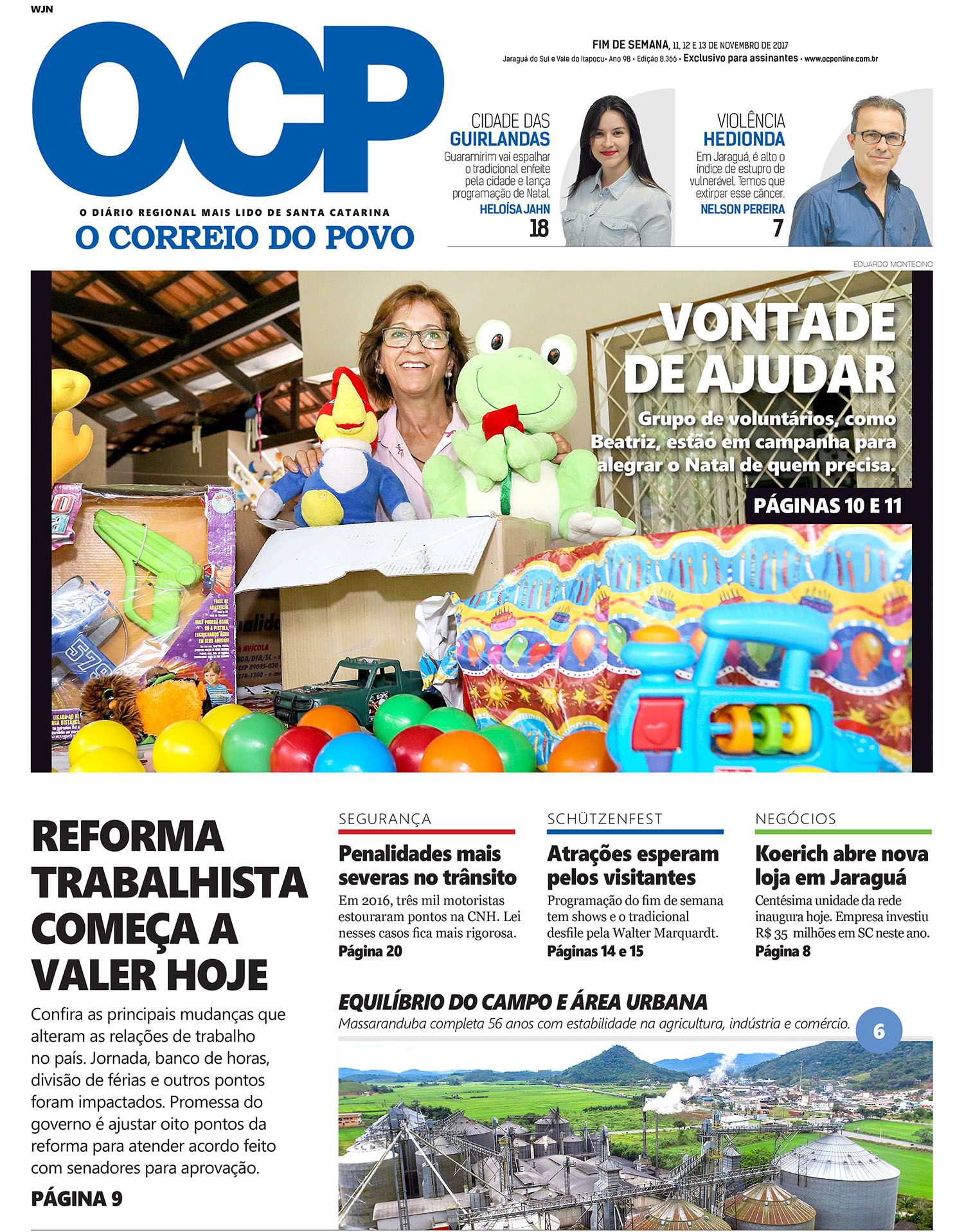 Jornal Digital O Correio do Povo edição 111117