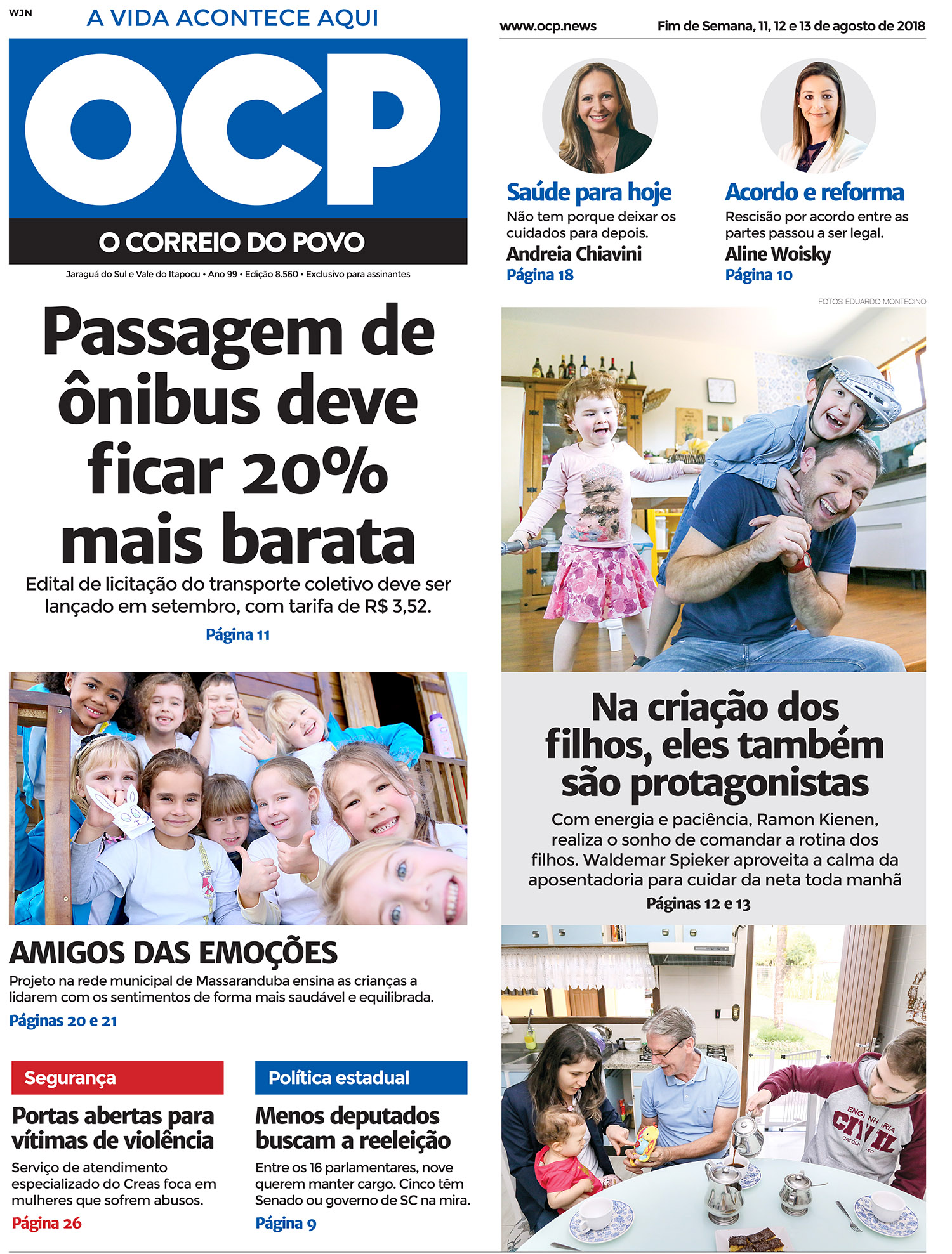 Jornal Digital O Correio do Povo edição 110818