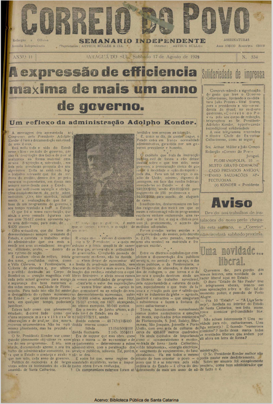 Jornal Digital O Correio do Povo edição 129534