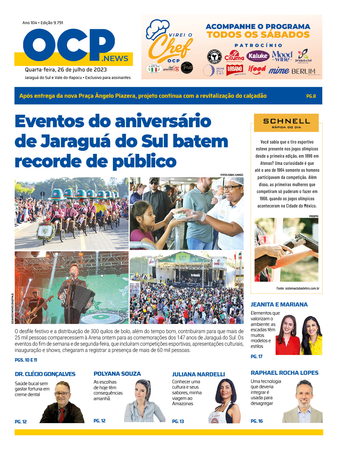 Jornal Digital O Correio do Povo edição 260723
