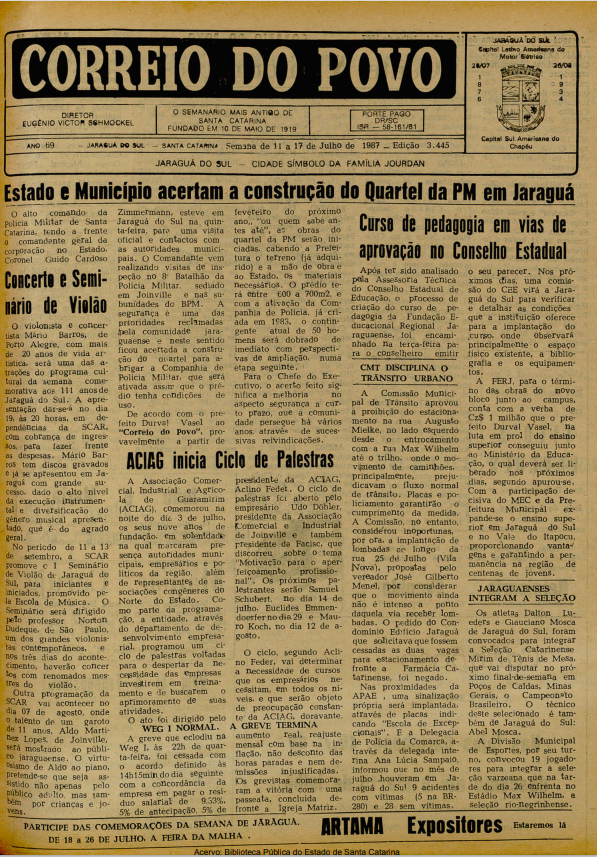 Jornal Digital O Correio do Povo edição 873445