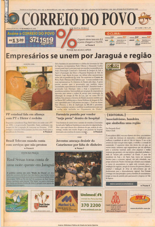 Jornal Digital O Correio do Povo edição 55096