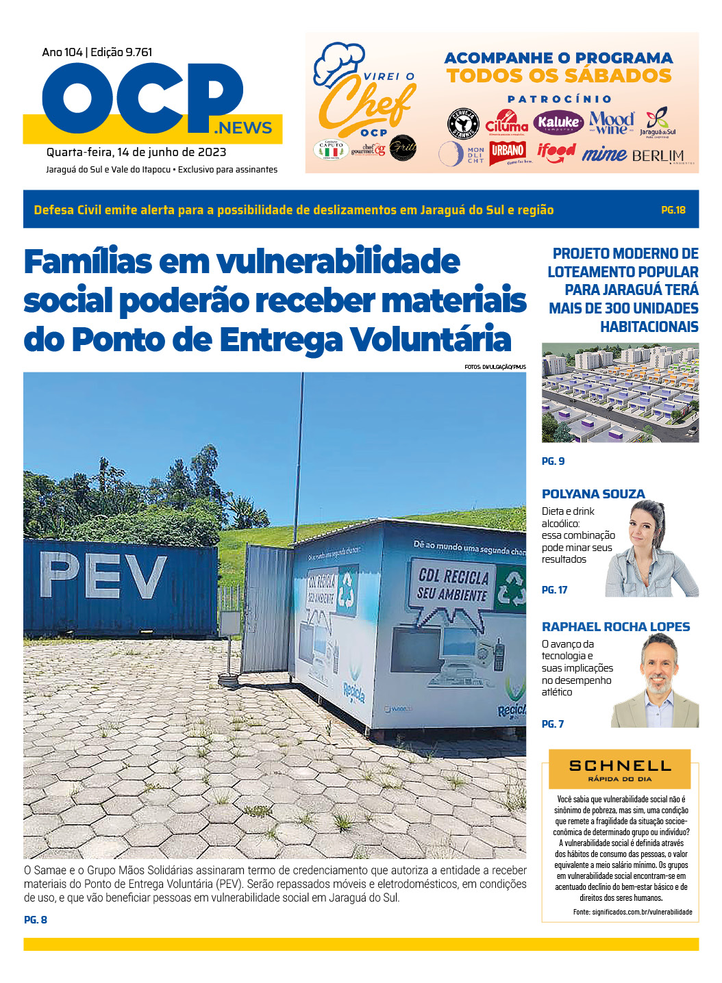 Jornal Digital O Correio do Povo edição 140623