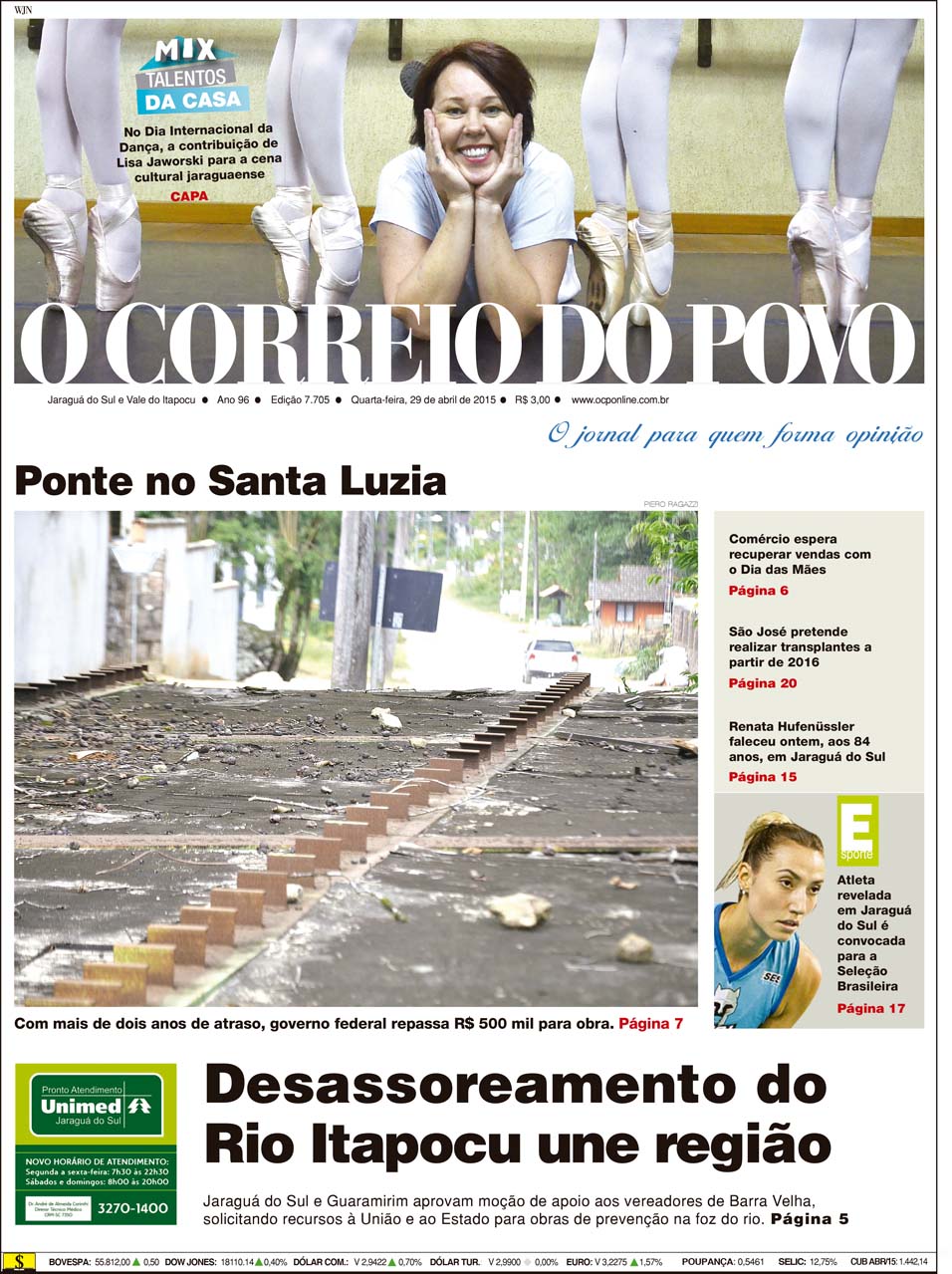 Jornal Digital O Correio do Povo edição 7705