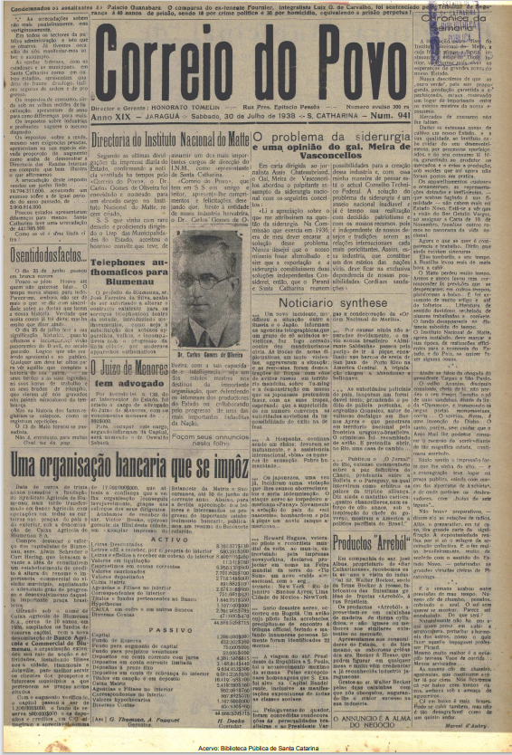 Jornal Digital O Correio do Povo edição 138941