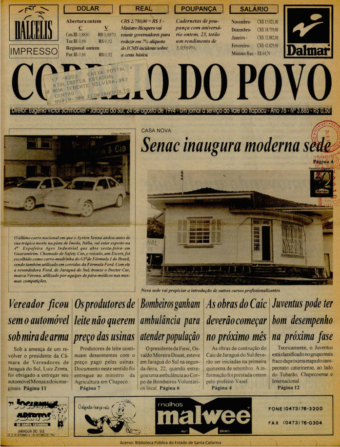 Jornal Digital O Correio do Povo edição 943885