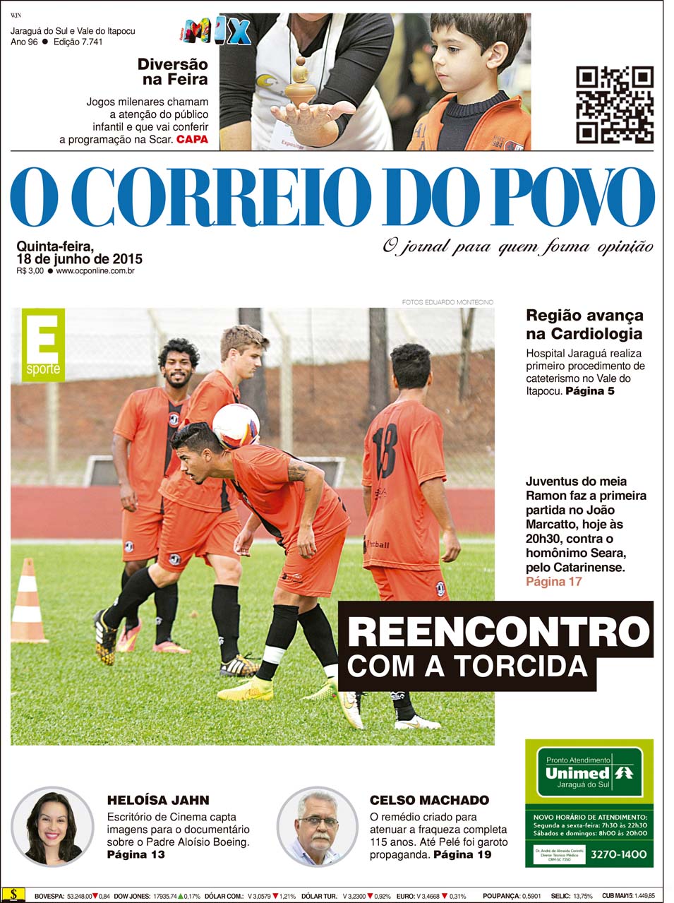 Jornal Digital O Correio do Povo edição 7741