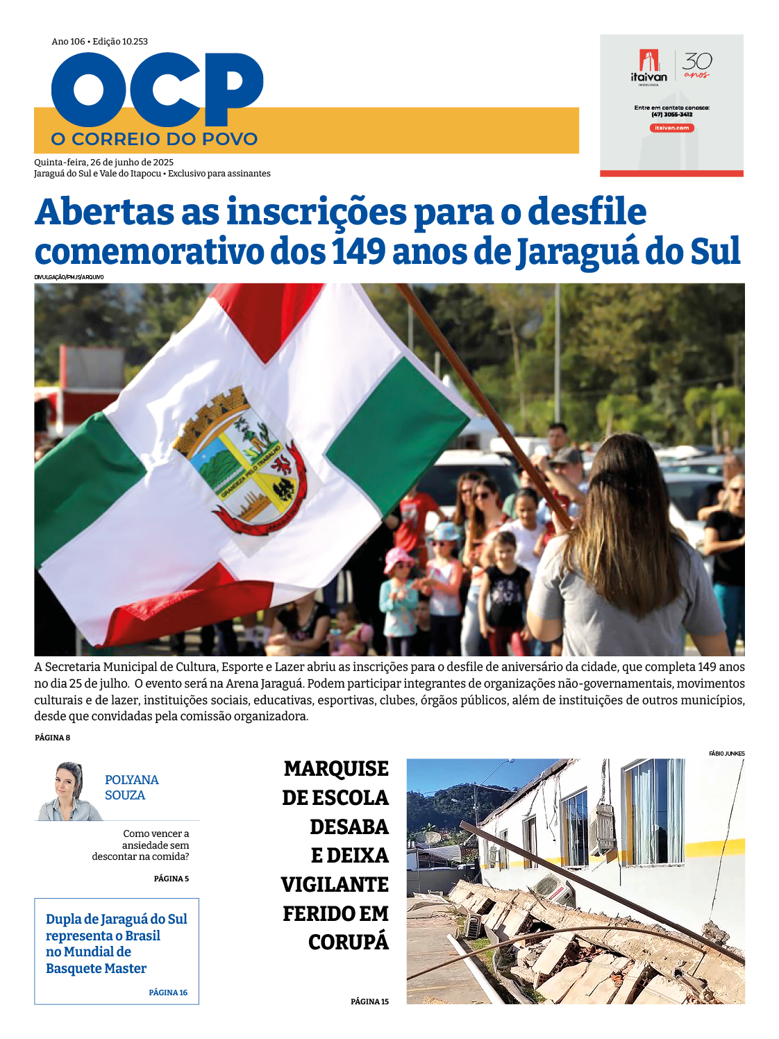 Jornal Digital O Correio do Povo edição 260625