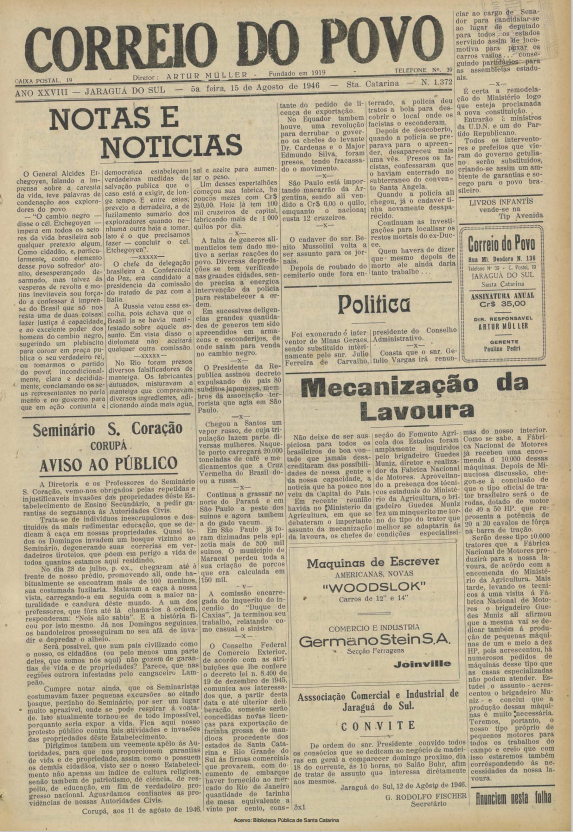 Jornal Digital O Correio do Povo edição 461372