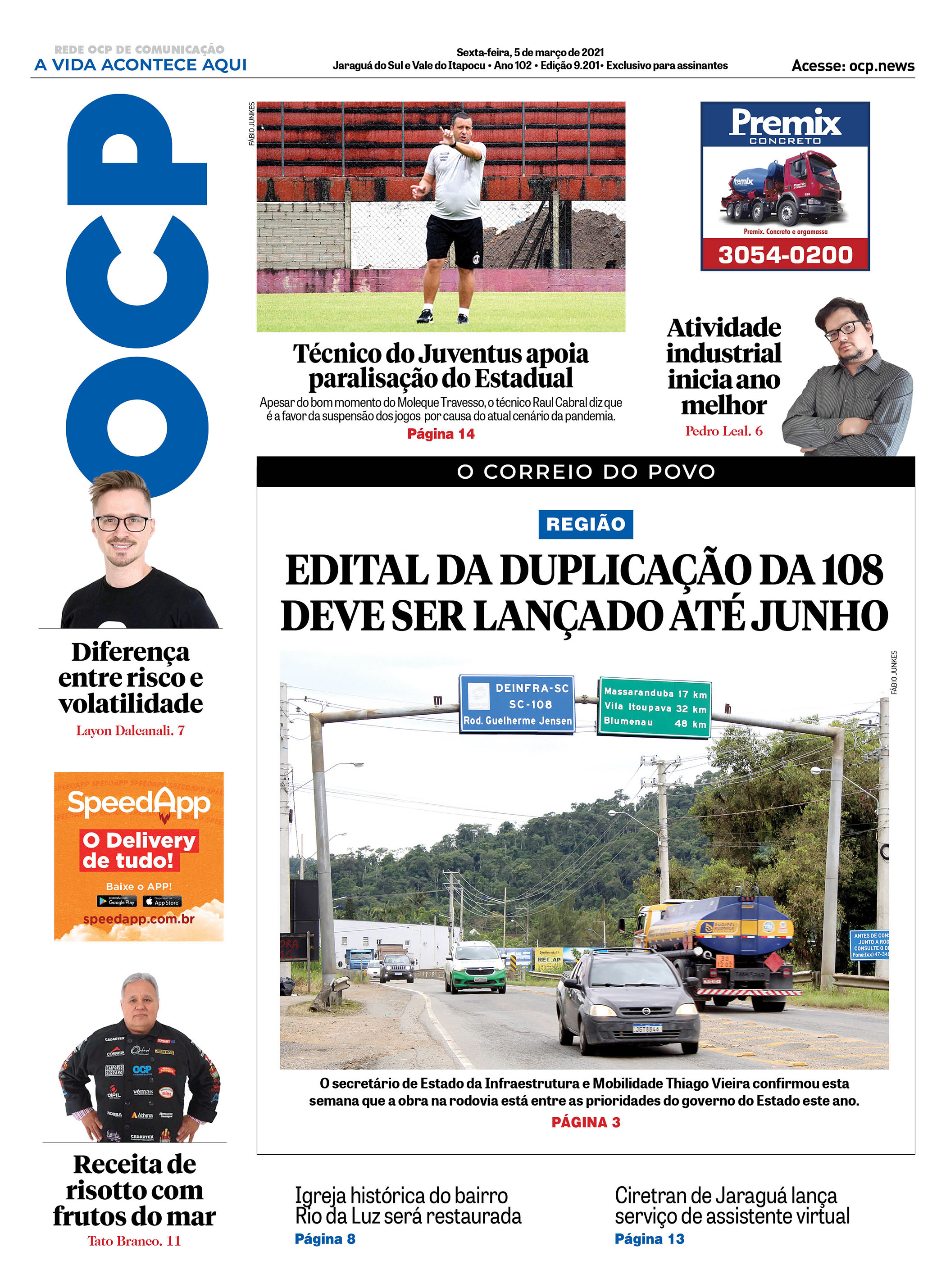 Jornal Digital O Correio do Povo edição 50321